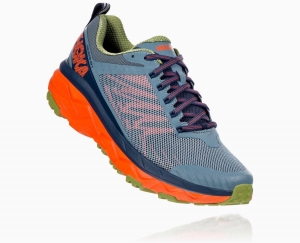 Hoka One One Challenger ATR 5 Men's Trail Shoes Stormy Weather/Moonlit Ocean | 29546GDQR