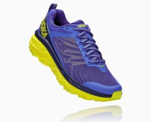 Hoka One One Challenger ATR 5 Men's Trail Shoes Amparo Blue/Evening Primrose | 39810NQWP