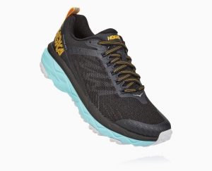 Hoka One One Challenger ATR 5 Women's Road Running Shoes Anthracite/Antigua Sand | 81340KGEQ