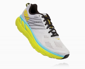 Hoka One One Clifton 6 Women's Recovery Shoes Lunar Rock/Nimbus Cloud | 72059CVAY