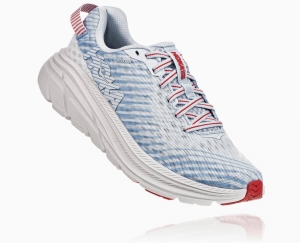 Hoka One One Rincon Women's Road Running Shoes Plein Air/Placid Blue | 45632XFIJ