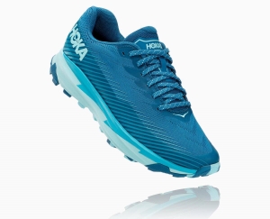 Hoka One One Torrent 2 Women's Trail Shoes Blue Sapphire/Angel Blue | 21854OLNP