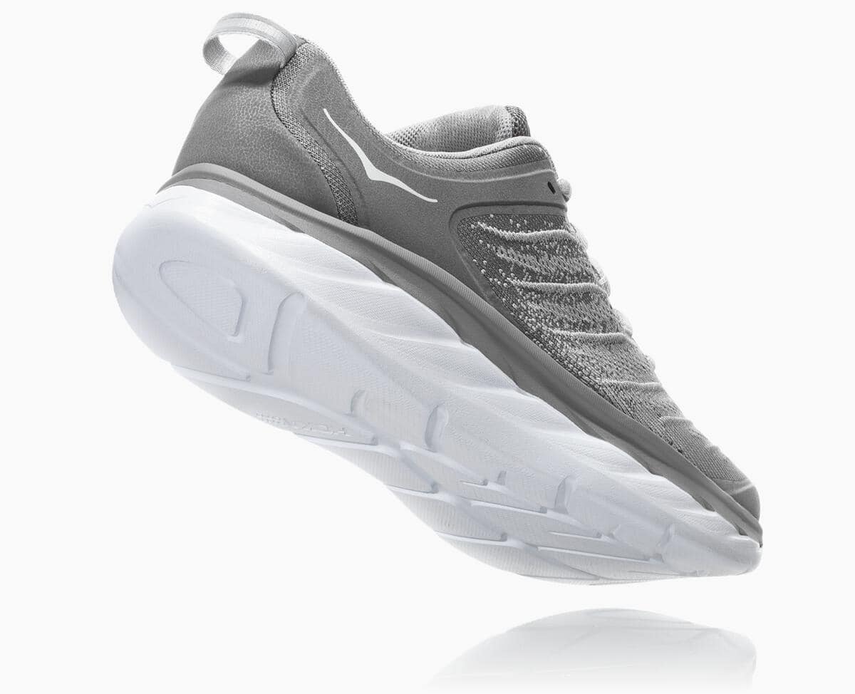 Hoka One One Akasa Men's Sneakers Frost Gray /Silver Sconce | 49867BTAM