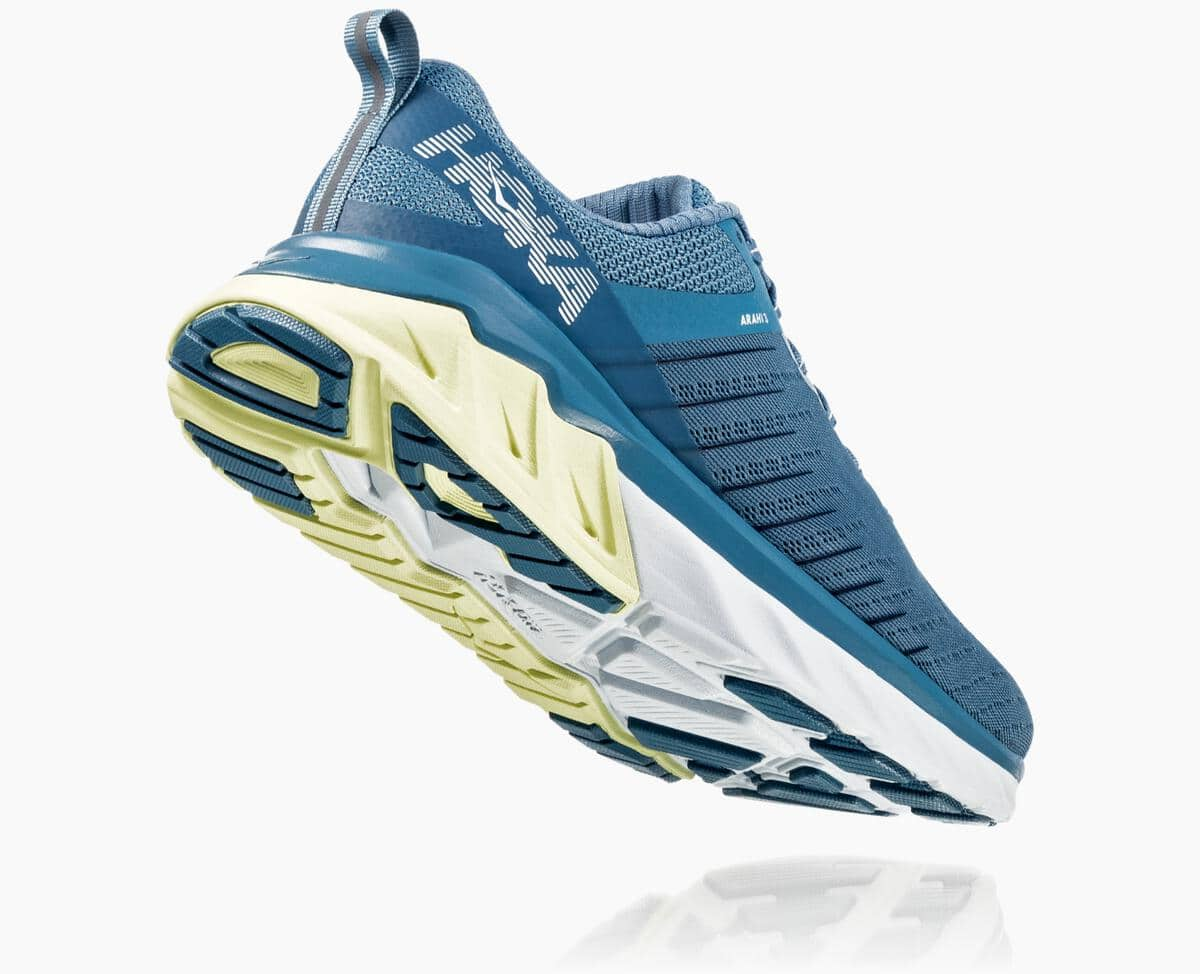 Hoka One One Arahi 3 Women's Stability Running Shoes Aegean Blue/Plein Air | 71248LFJI