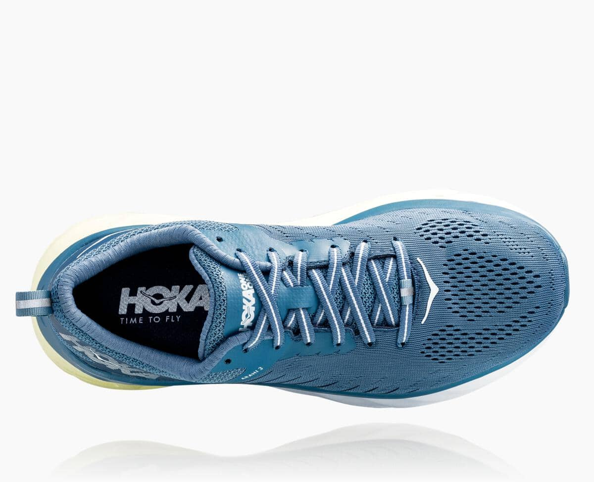 Hoka One One Arahi 3 Women's Stability Running Shoes Aegean Blue/Plein Air | 71248LFJI