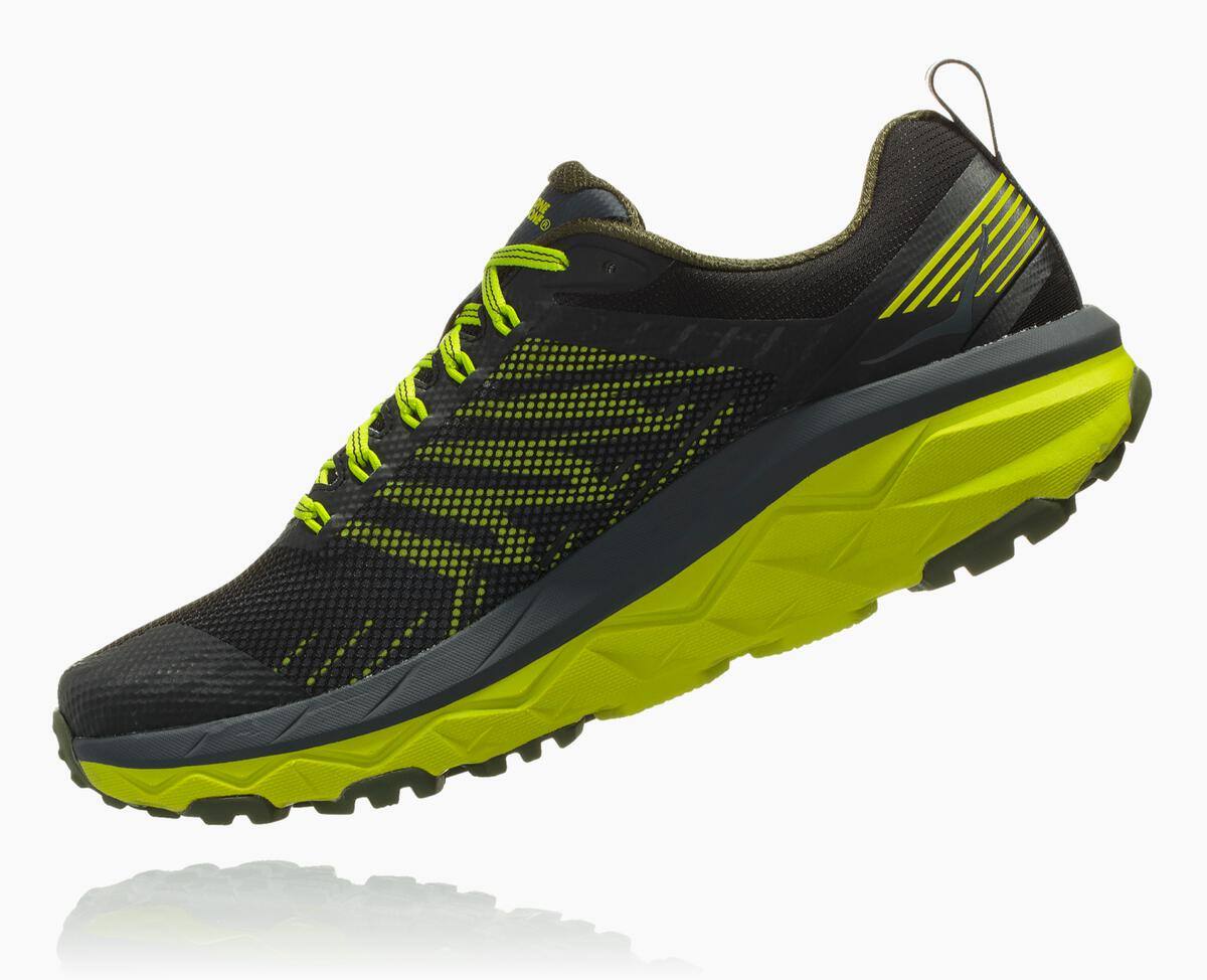 Hoka One One Challenger ATR 5 Men's Trail Shoes Ebony/Black | 09183NABJ