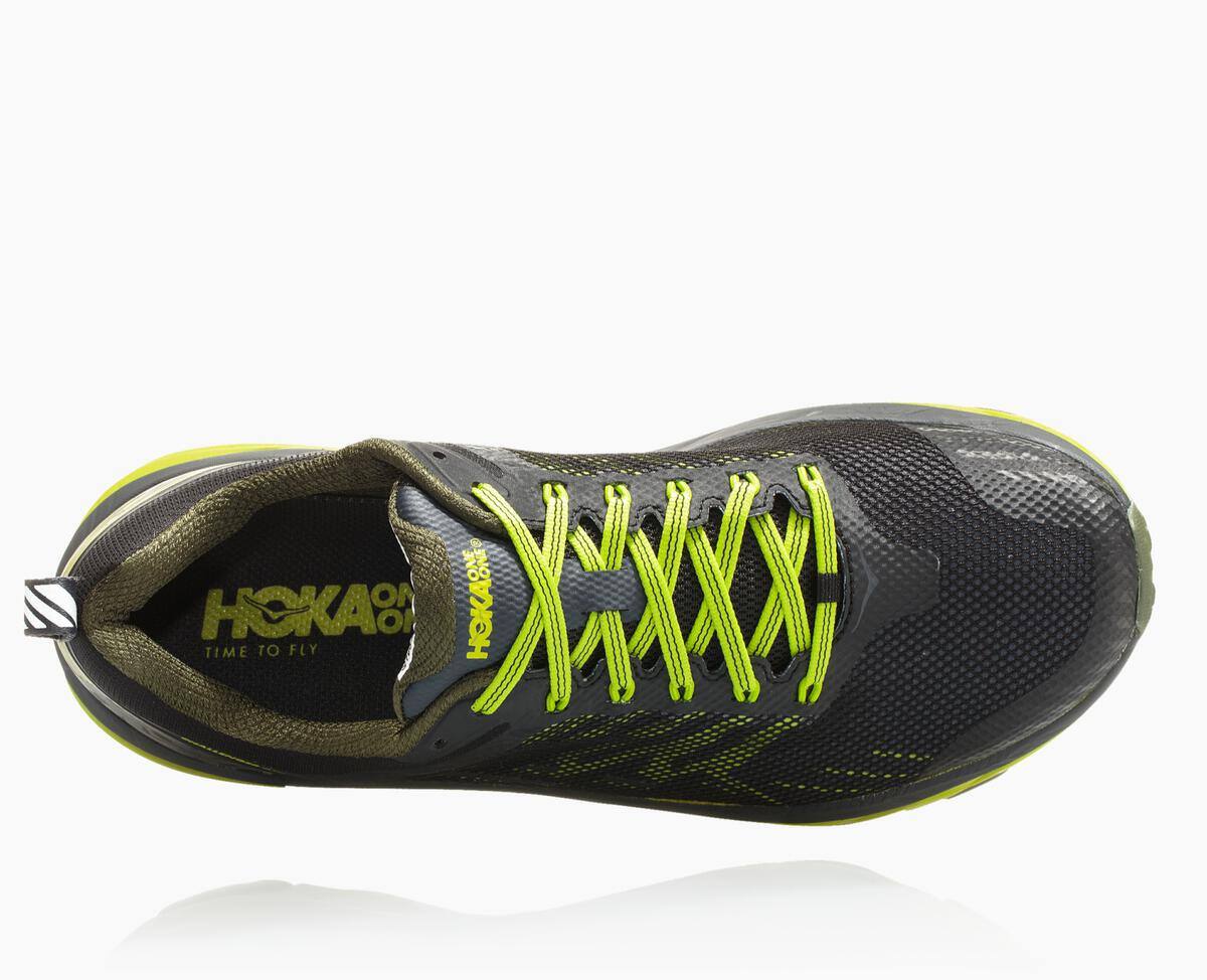 Hoka One One Challenger ATR 5 Men's Trail Shoes Ebony/Black | 09183NABJ