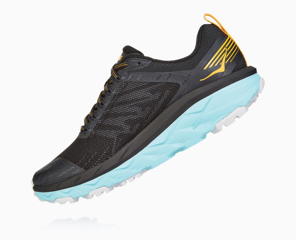 Hoka One One Challenger ATR 5 Women's Road Running Shoes Anthracite/Antigua Sand | 81340KGEQ