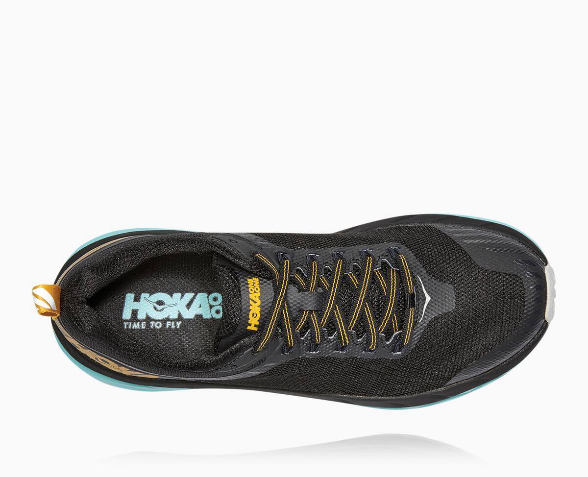 Hoka One One Challenger ATR 5 Women's Road Running Shoes Anthracite/Antigua Sand | 81340KGEQ