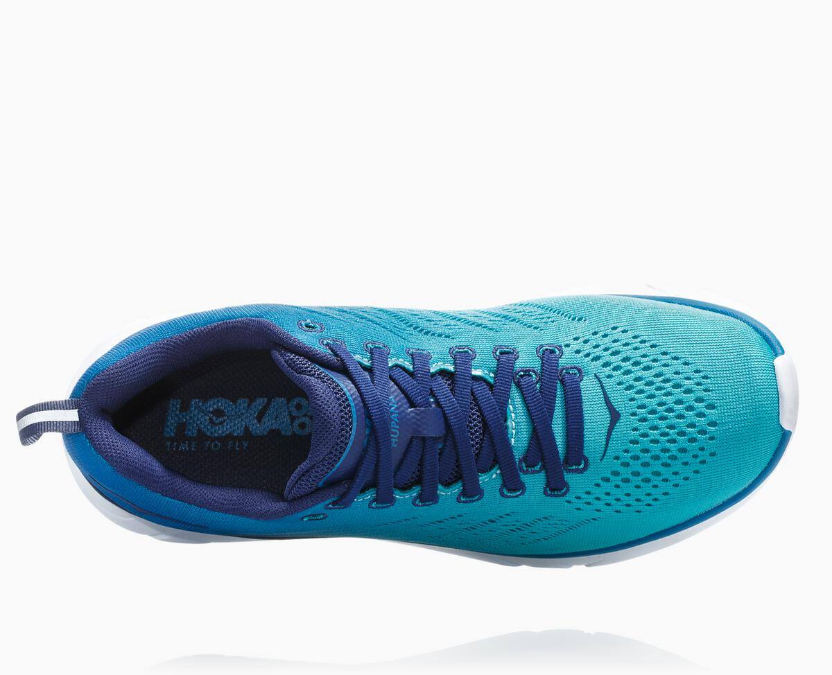Hoka One One Hupana EM Women's Sneakers Ceramic/Seaport | 32174GCOY